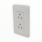 Placa Sanelec Línea Toscana con Contacto Doble Aterrizado 127V | SE344601 - imagen 2