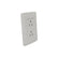 Placa Sanelec Línea Toscana con Contacto Doble Aterrizado 127V | SE344601 - imagen 3