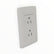 Placa Sanelec Línea Toscana con Contacto Doble Aterrizado 127V | SE344601 - imagen 3