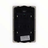 Placa Sanelec Línea Toscana con Contacto Doble Aterrizado 127V | SE344601 - imagen 4
