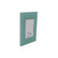 Placa Sanelec Línea Venecia Aqua con Apagador y Contacto Aterrizado 127V - imagen 2