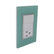 Placa Sanelec Línea Venecia Aqua con Apagador y Contacto Aterrizado 127V - imagen 2
