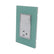 Placa Sanelec Línea Venecia Aqua con Apagador y Contacto Aterrizado 127V - imagen 3