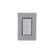 Placa Sanelec Línea Venecia Blanco con Apagador Doble 127V | SE344755