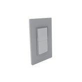 Placa Sanelec Línea Venecia Blanco con Apagador Doble 127V | SE344755 - imagen 2