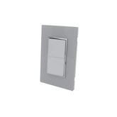 Placa Sanelec Línea Venecia Blanco con Apagador Doble 127V | SE344755 - imagen 3
