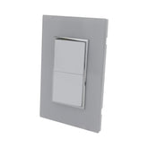 Placa Sanelec Línea Venecia Blanco con Apagador Doble 127V | SE344755 - imagen 3