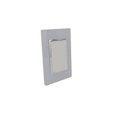 Placa Sanelec Línea Venecia Blanco con Apagador Sencillo 127V | SE344717 - imagen 2