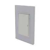 Placa Sanelec Línea Venecia Blanco con Apagador Sencillo 127V | SE344717 - imagen 3