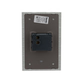 Placa Sanelec Línea Venecia Blanco con Apagador Sencillo 127V | SE344717 - imagen 4