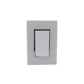 Placa Sanelec Línea Venecia Blanco con Apagador de Escalera 127V | SE344724