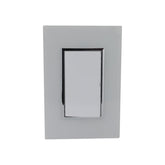 Placa Sanelec Línea Venecia Blanco con Apagador de Escalera 127V | SE344724