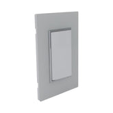 Placa Sanelec Línea Venecia Blanco con Apagador de Escalera 127V | SE344724 - imagen 2
