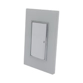 Placa Sanelec Línea Venecia Blanco con Apagador de Escalera 127V | SE344724 - imagen 3