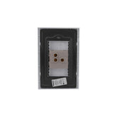 Placa Sanelec Línea Venecia Blanco con Apagador de Escalera 127V | SE344724 - imagen 4