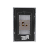 Placa Sanelec Línea Venecia Blanco con Apagador de Escalera 127V | SE344724 - imagen 4