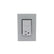 Placa Sanelec Línea Venecia Blanco con Apagador y Contacto Aterrizado 127V | SE344731