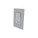 Placa Sanelec Línea Venecia Blanco con Apagador y Contacto Aterrizado 127V | SE344731 - imagen 3