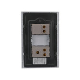 Placa Sanelec Línea Venecia Blanco con Apagador y Contacto Aterrizado 127V | SE344731 - imagen 4