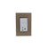 Placa Sanelec Línea Venecia Champagne con Apagador y Contacto Aterrizado 127V | SE345578
