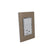 Placa Sanelec Línea Venecia Champagne con Apagador y Contacto Aterrizado 127V | SE345578 - imagen 2