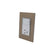 Placa Sanelec Línea Venecia Champagne con Apagador y Contacto Aterrizado 127V | SE345578 - imagen 3