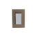Placa Sanelec Línea Venecia Champagne con Apagador Sencillo 127V | SE345554