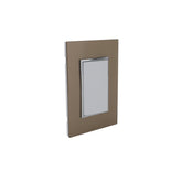 Placa Sanelec Línea Venecia Champagne con Apagador Sencillo 127V | SE345554 - imagen 3