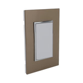 Placa Sanelec Línea Venecia Champagne con Apagador Sencillo 127V | SE345554 - imagen 3
