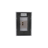 Placa Sanelec Línea Venecia Champagne con Apagador Sencillo 127V | SE345554 - imagen 4