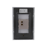 Placa Sanelec Línea Venecia Champagne con Apagador Sencillo 127V | SE345554 - imagen 4