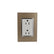 Placa Sanelec Línea Venecia Champagne con Contacto Doble Aterrizado 127V | SE345585