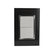 Placa Sanelec Línea Venecia Humo con Apagador Doble 127V | SE345400