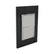 Placa Sanelec Línea Venecia Humo con Apagador Doble 127V | SE345400 - imagen 2