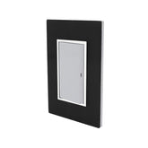 Placa Sanelec Línea Venecia Humo con Apagador de Escalera 127V | SE345370 - imagen 2