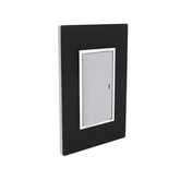Placa Sanelec Línea Venecia Humo con Apagador de Escalera 127V | SE345370 - imagen 3
