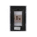 Placa Sanelec Línea Venecia Humo con Apagador de Escalera 127V | SE345370 - imagen 4