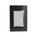 Placa Sanelec Línea Venecia Humo con Apagador Sencillo 127V | SE345363