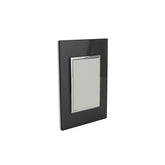 Placa Sanelec Línea Venecia Humo con Apagador Sencillo 127V | SE345363 - imagen 2