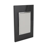Placa Sanelec Línea Venecia Humo con Apagador Sencillo 127V | SE345363 - imagen 2