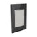 Placa Sanelec Línea Venecia Humo con Apagador Sencillo 127V | SE345363 - imagen 2