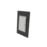 Placa Sanelec Línea Venecia Humo con Apagador Sencillo 127V | SE345363 - imagen 3