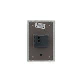 Placa Sanelec Línea Venecia Humo con Apagador Sencillo 127V | SE345363 - imagen 4