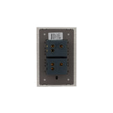 Placa Sanelec Línea Venecia Humo con Apagador Sencillo y de Escalera 127V | SE345448 - imagen 4