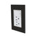 Placa Sanelec Línea Venecia Humo con Apagador y Contacto Doble Aterrizado 127V | SE345431 - imagen 3