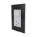 Placa Sanelec Línea Venecia Humo con Apagador y Contacto Aterrizado 127V | SE345387 - imagen 2