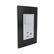 Placa Sanelec Línea Venecia Humo con Apagador y Contacto Aterrizado 127V | SE345387 - imagen 3