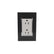 Placa Sanelec Línea Venecia Humo con Contacto Doble Aterrizado 127V | SE345394