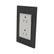 Placa Sanelec Línea Venecia Humo con Contacto Doble Aterrizado 127V | SE345394 - imagen 3
