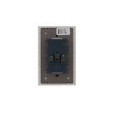 Placa Sanelec Línea Venecia Humo con Contacto Doble Aterrizado 127V | SE345394 - imagen 4